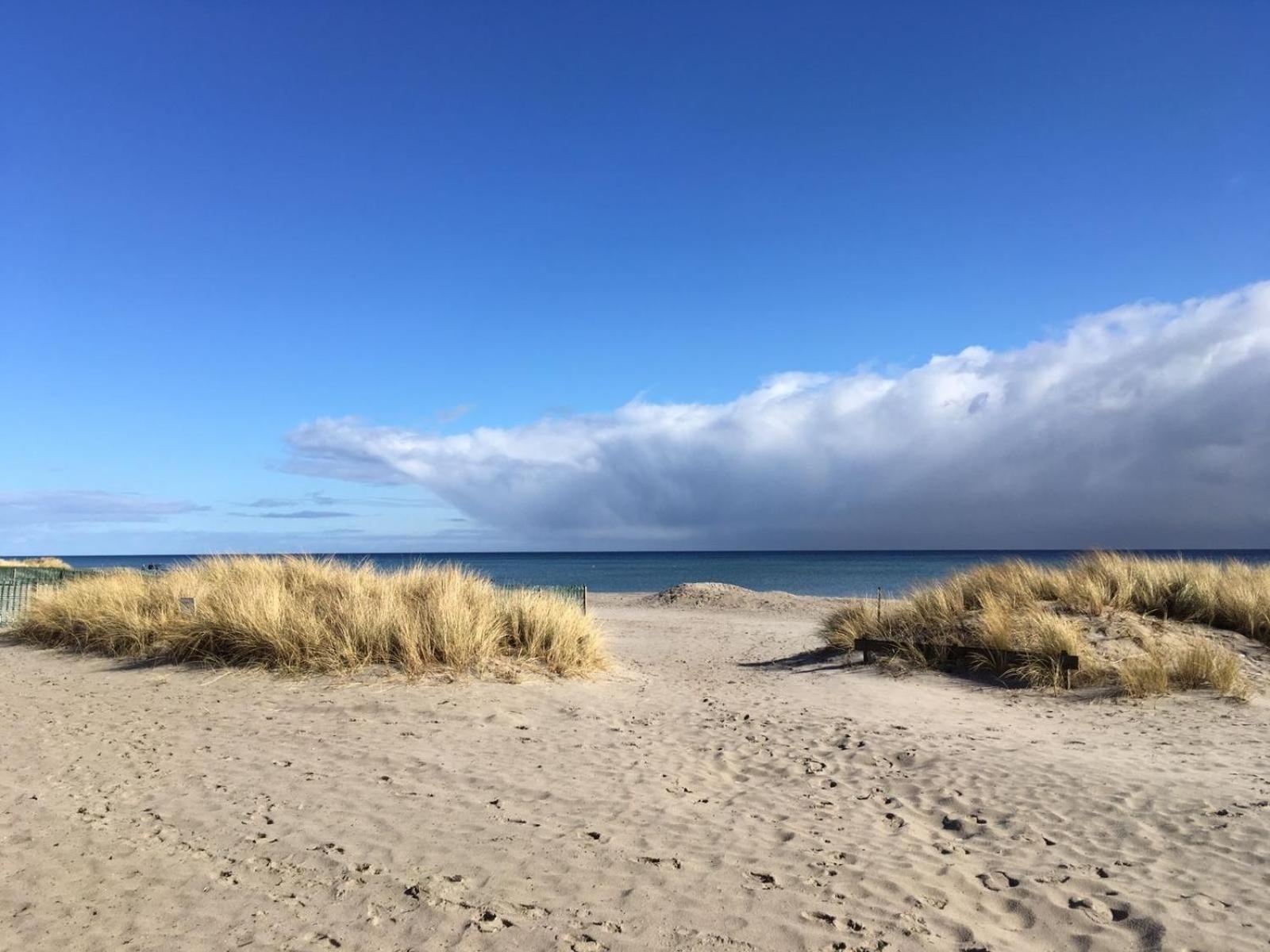 Fewo Wichmanninkl Strandkorb Am Meer Free Wlan Bis 6 Personen, Platz Fuer Ihre Fahrraeder Grömitz Exteriér fotografie